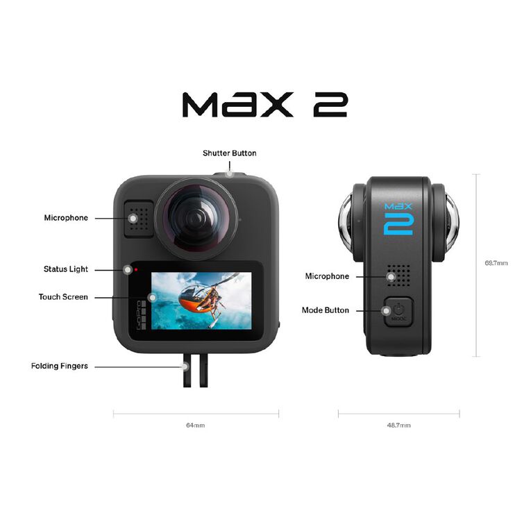 GoPro Max 2, , hi-res