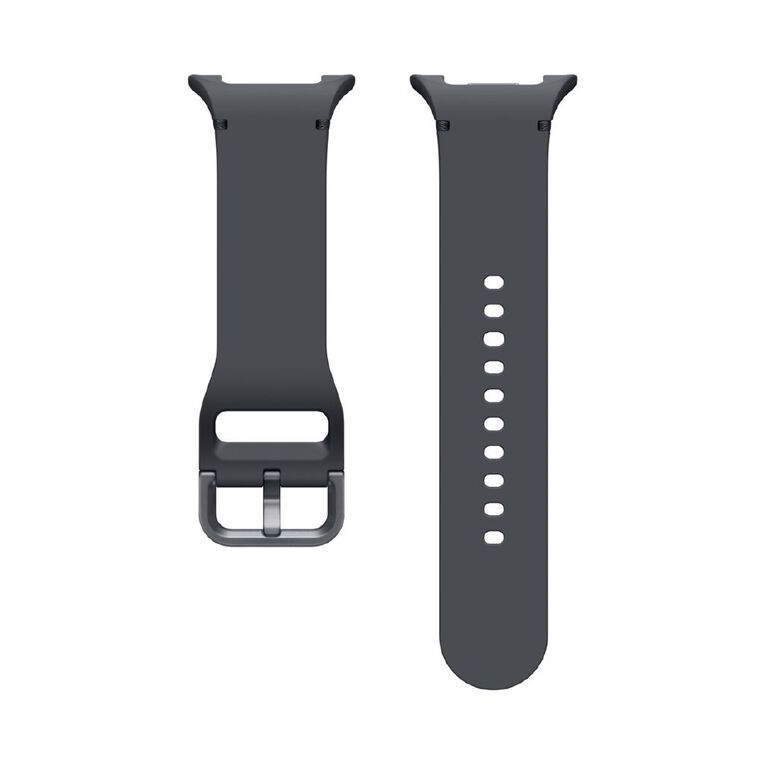 Samsung Watch 8F Sport Band Dark Grey S/M, , hi-res