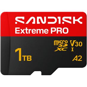 Sandisk Extreme Pro microSD UHS-I 1TB MicroSD 250MB/s(R) / 170MB/s(W)
