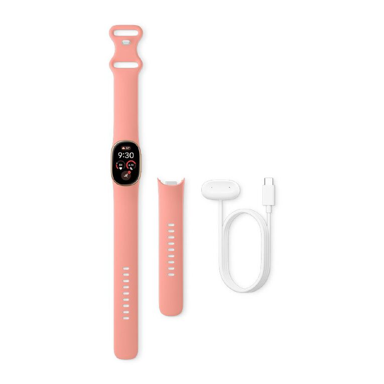 Google Fitbit Edge Champagne Gold Case / Canyon Active Band, , hi-res