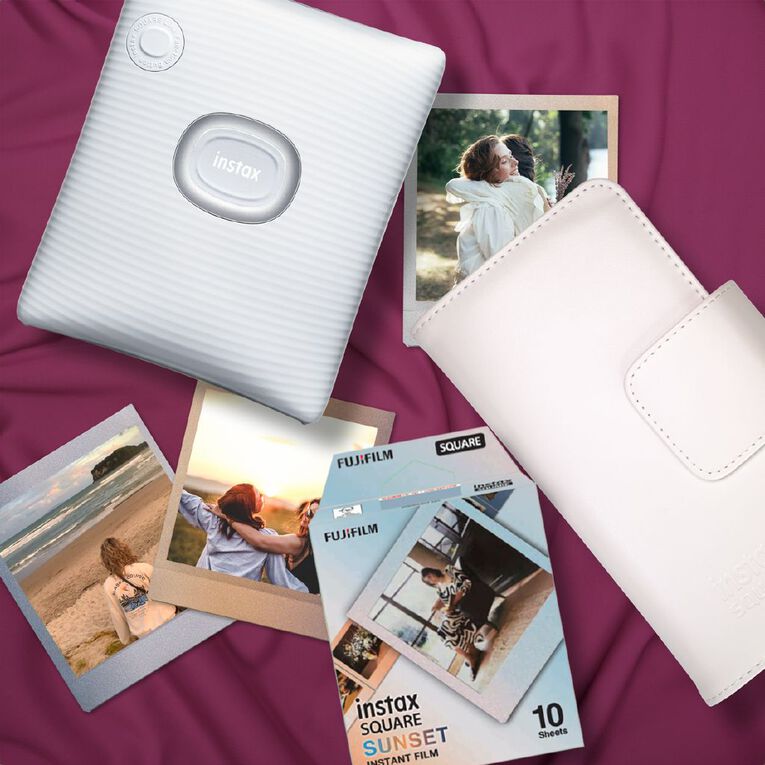 Fujifilm Instax Square Link White Gift Pack, , hi-res