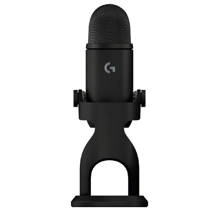 Logitech G Blue Yeti 2 Adaptive Multi-Pattern USB Microphone - Black, , hi-res