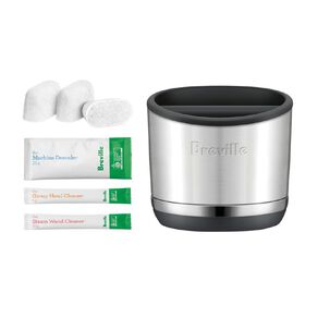 Breville the Espresso Starter Pack - Stainless Steel