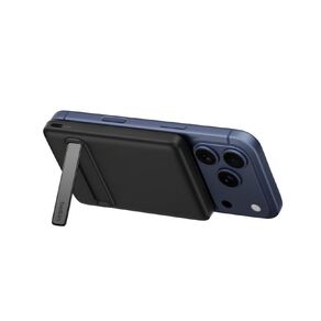 Belkin BoostCharge Slim Magnetic Power Bank 5K with Kickstand, Qi2 - Black