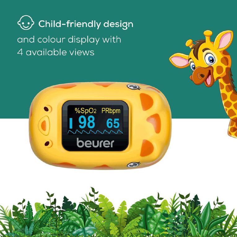 Beurer PO13 Kid's Pulse Oximeter, , hi-res