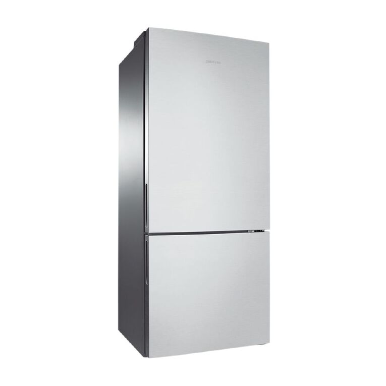Samsung 427L Bottom Mount Fridge Freezer Silver Noel Leeming