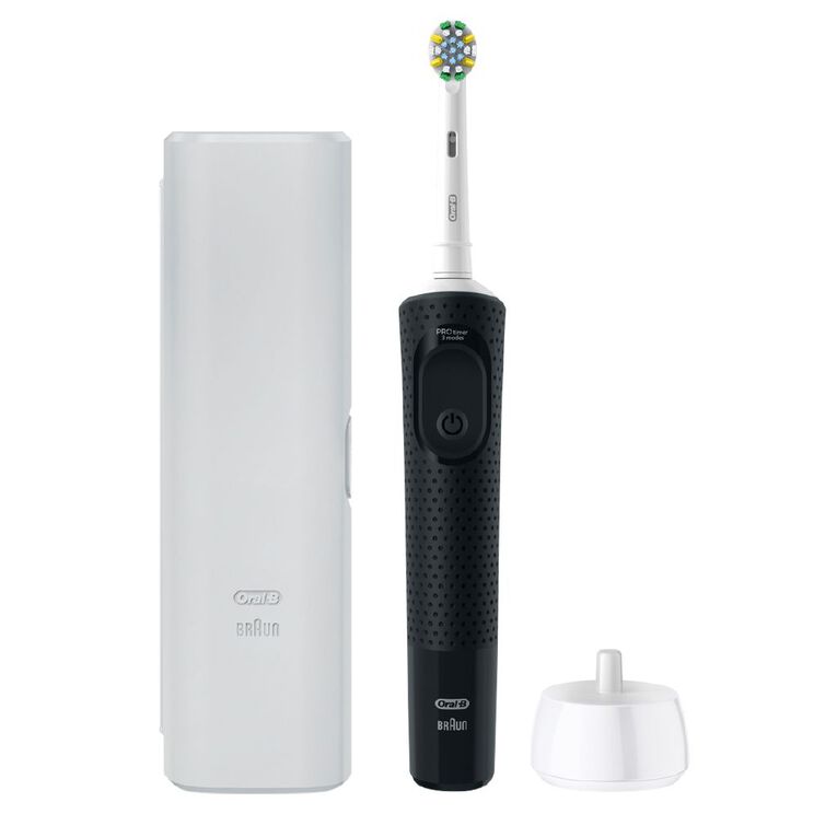 Oral-B Pro 300 Electric Toothbrush Black, , hi-res
