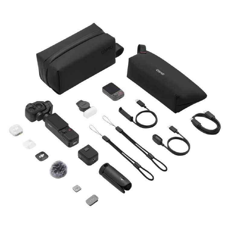 DJI Osmo Pocket 4P Vlog Combo, , hi-res