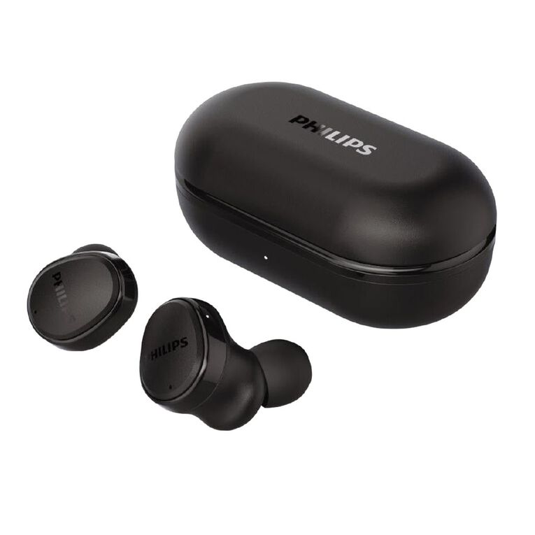 Philips TAT4556 True Wireless Noise Cancelling Earbuds Black