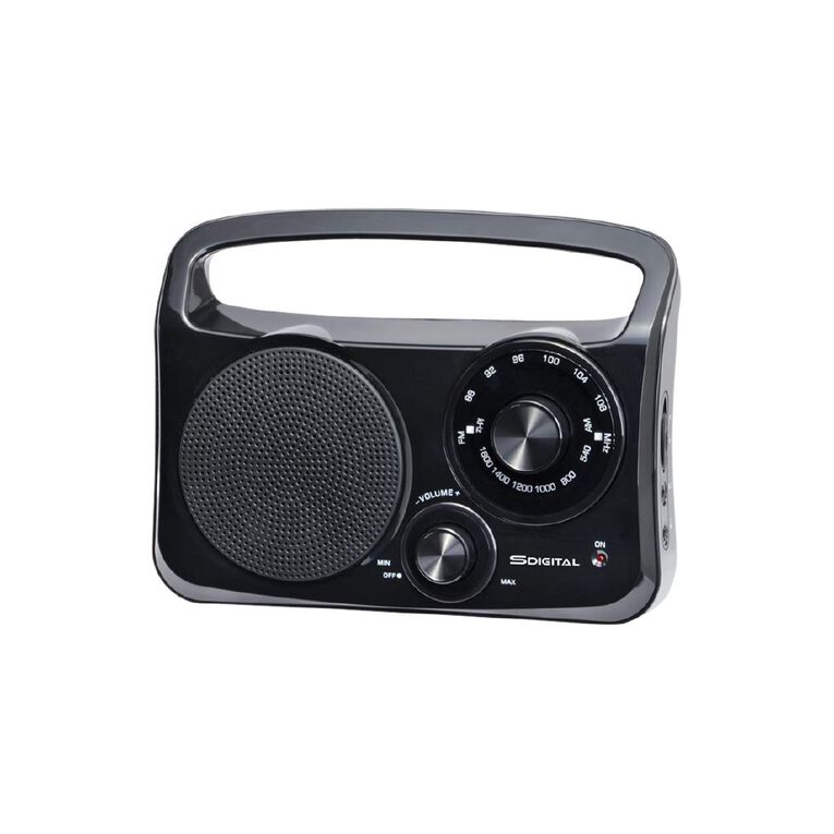S-Digital AM/FM Radio, , hi-res