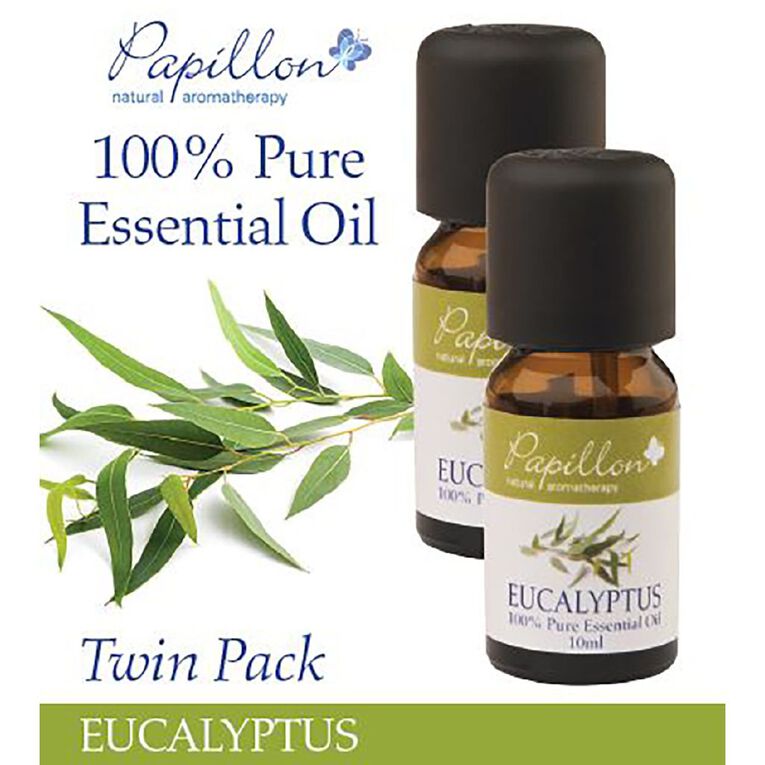 Papillon Eucalyptus 2Pack 100% Pure Essential Oil, , hi-res