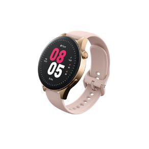 Ryze Wave Smart Watch With MP3 Storage (Pink + White)