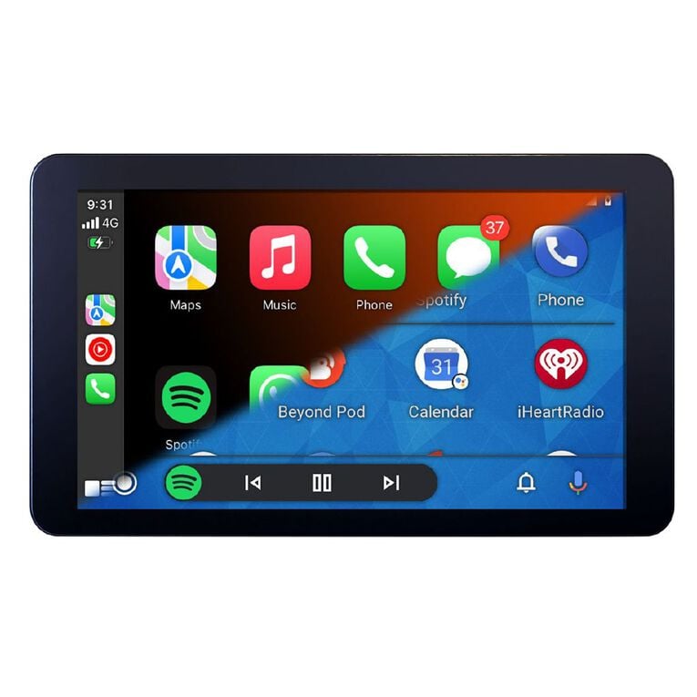 Laser Navig8r 7 inch Portable CarPlay Android Auto, , hi-res