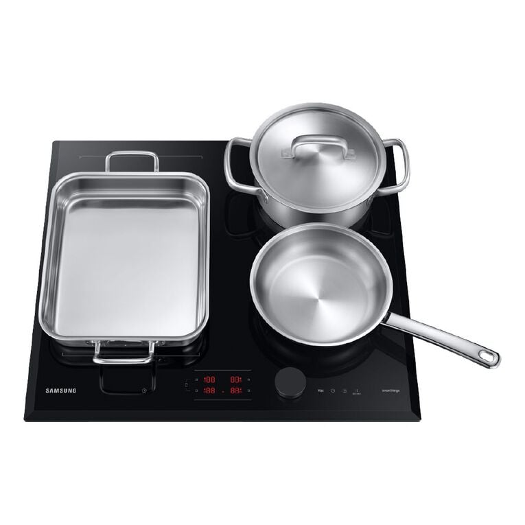 Samsung 60cm Slim Fit Induction Hob with Flex Zone Plus and Magnetic Knob, , hi-res