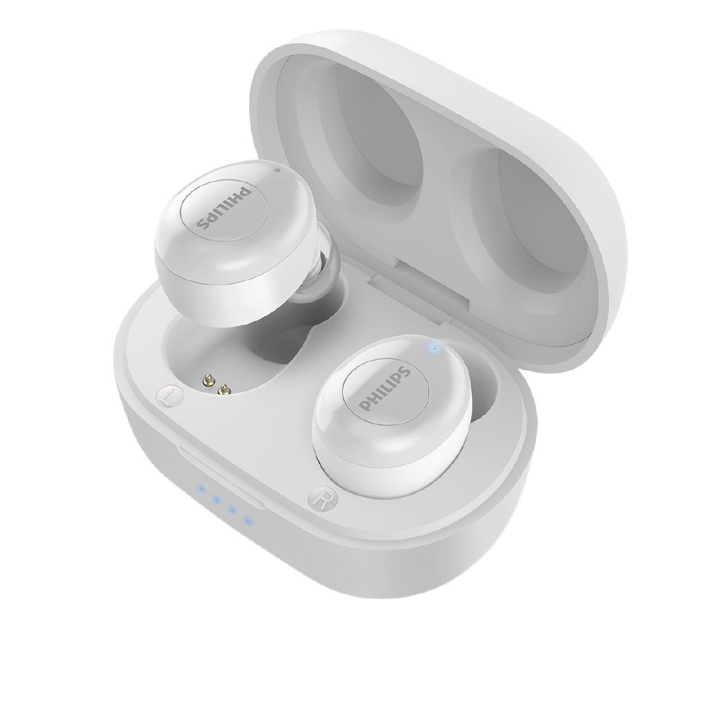 Philips TAT2205 In-ear True Wireless headphones - White - Noel Leeming