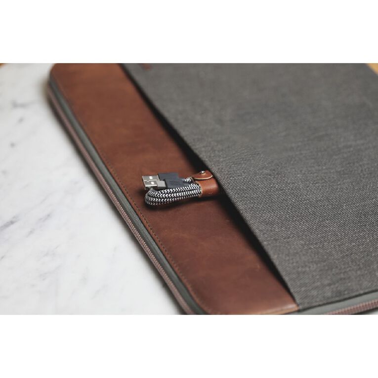 Native Union Belt Cable (USB-A to USB-C) 1.2m - Zebra, , hi-res