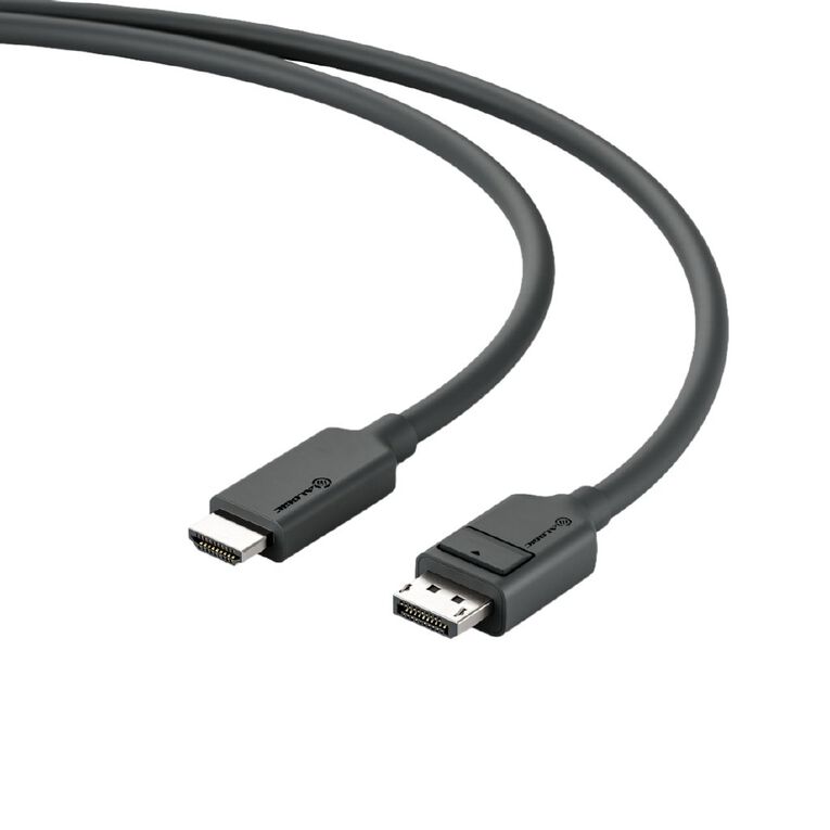 Alogic Elements DisplayPort to HDMI Cable with 4K Support, 2m, , hi-res