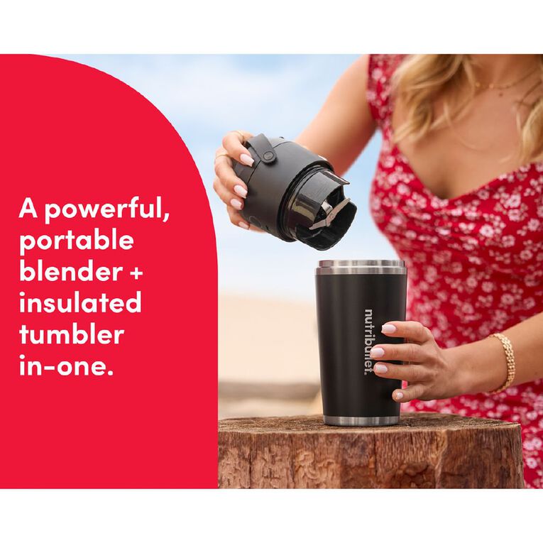 Nutribullet Flip - Stainless Black, , hi-res
