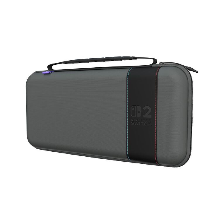 Turtle Beach Playtrek Travel Nintendo Switch 2 Case - Charcoal Black, , hi-res