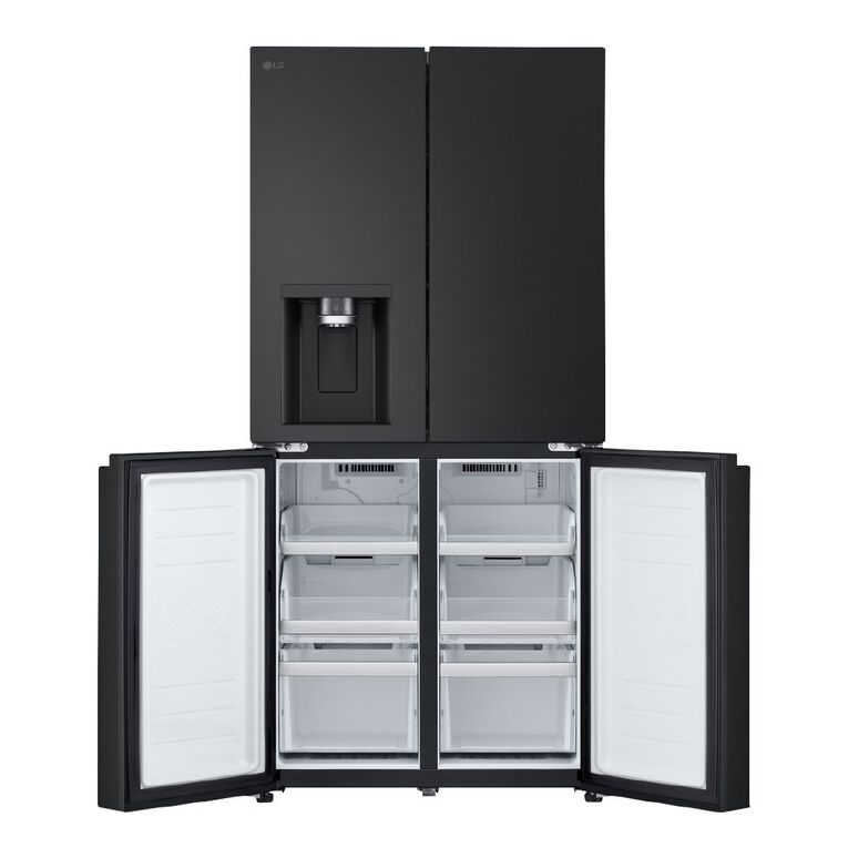 LG 506L Slim French Door Fridge Freezer with Ice & Water Dispenser