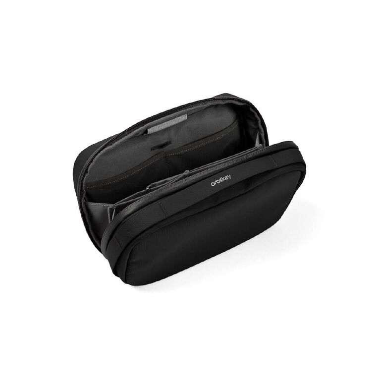 Orbitkey 2-in-1 Tech Pouch - Black, , hi-res