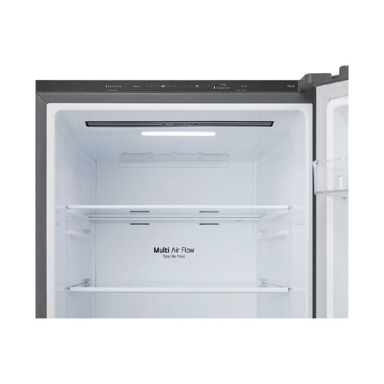 LG 335L Bottom Mount Fridge Freezer - Platinum Silver Finish, , hi-res