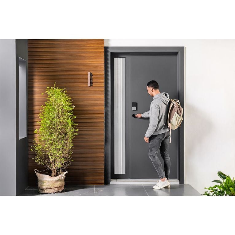 Aqara Smart Lock U100 with E1 Hub Kit (Silver), , hi-res