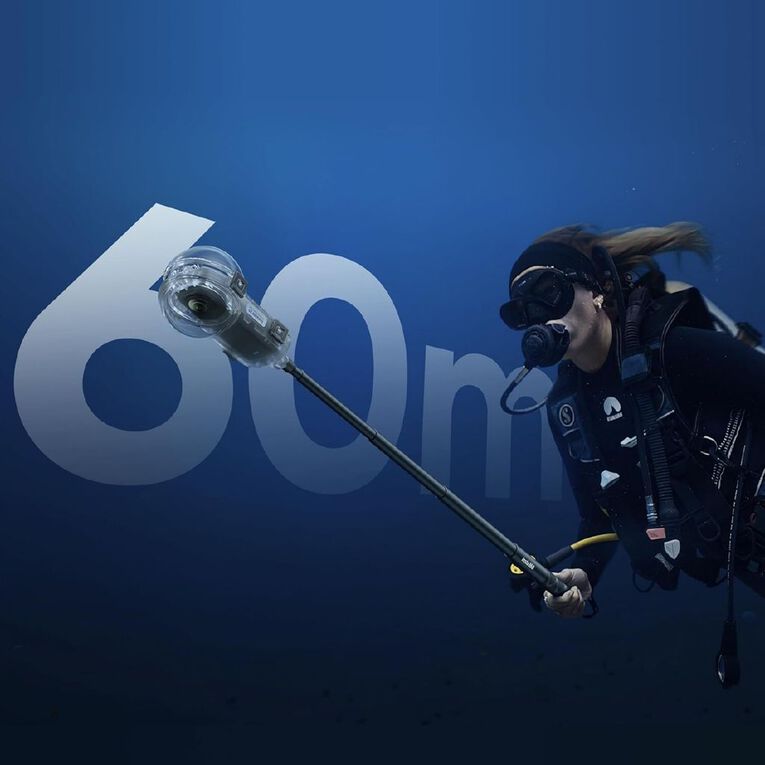 Insta360 X5 Invisible Dive Case, , hi-res