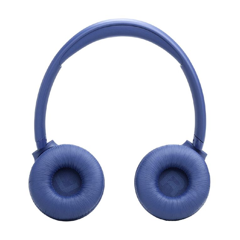 JBL Tune 530BT Wireless On-Ear Headphones - Blue, , hi-res