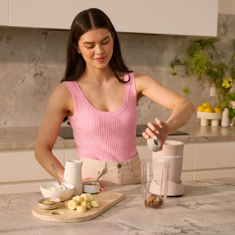 Nutribullet 1000W Mega Pack Blush, , hi-res