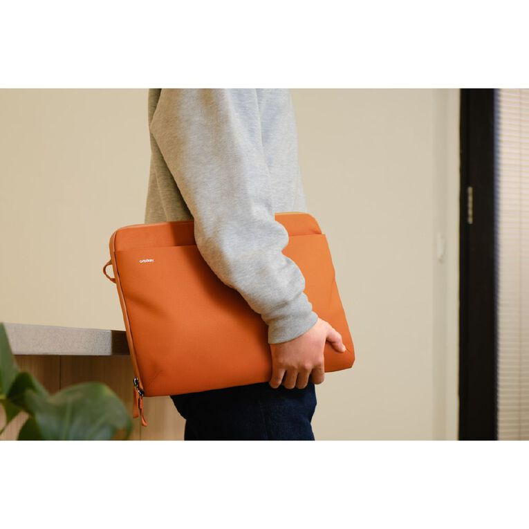 Orbitkey Essentials Laptop Sleeve 16" - Terracotta, , hi-res