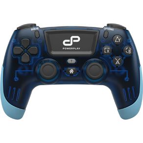 PowerPlay PS4 Wireless Controller - Translucent Blue
