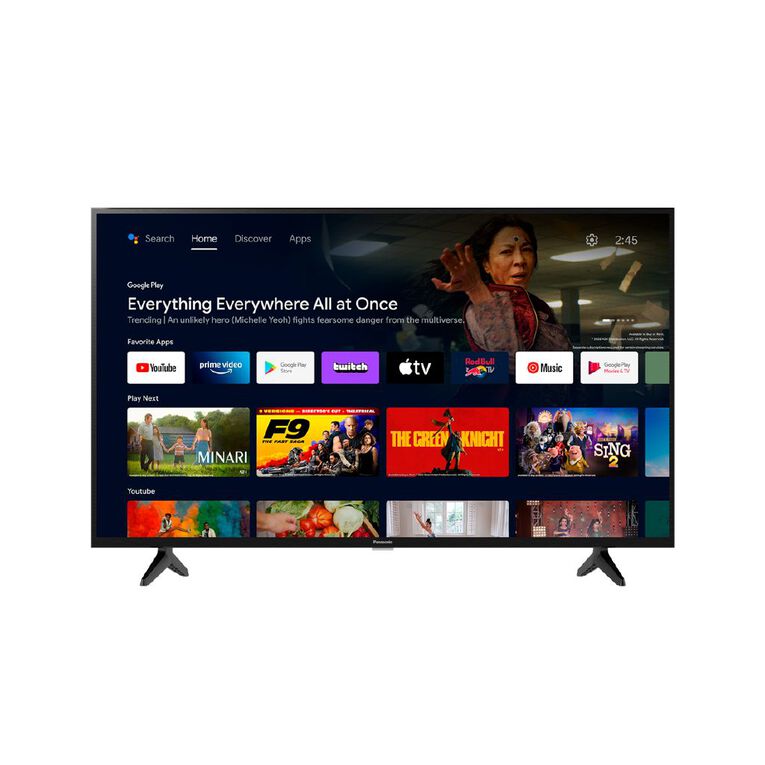Panasonic 43 Inch MS600Z 2K HDR LED with Android TV 2023, , hi-res