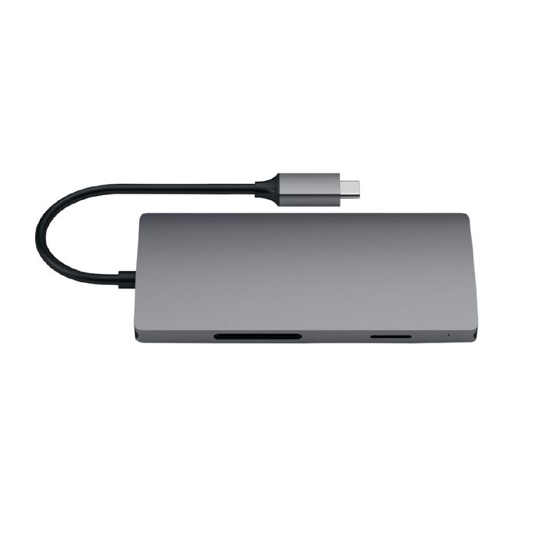 SATECHI USB-C Multi-Port Adapter 4K Ethernet V2 - Space Grey, , hi-res