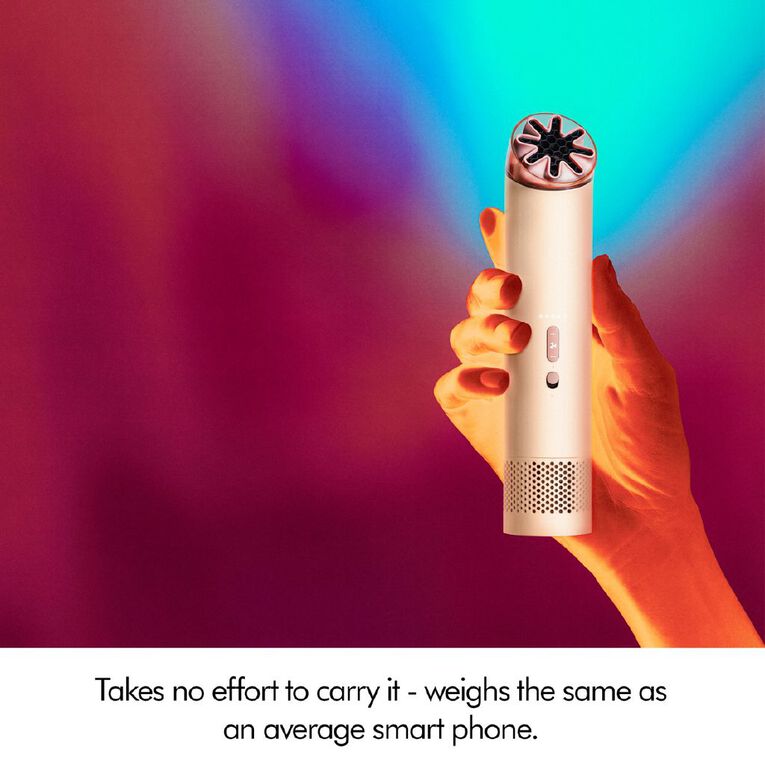 Dyson HushJet Mini Cool fan in Stone Blush, , hi-res