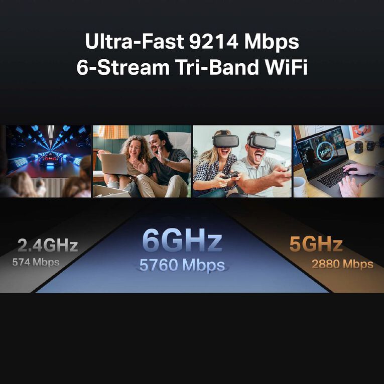 TP-Link Archer BE550 | BE9300 Tri-Band Wi-Fi 7 Router, , hi-res