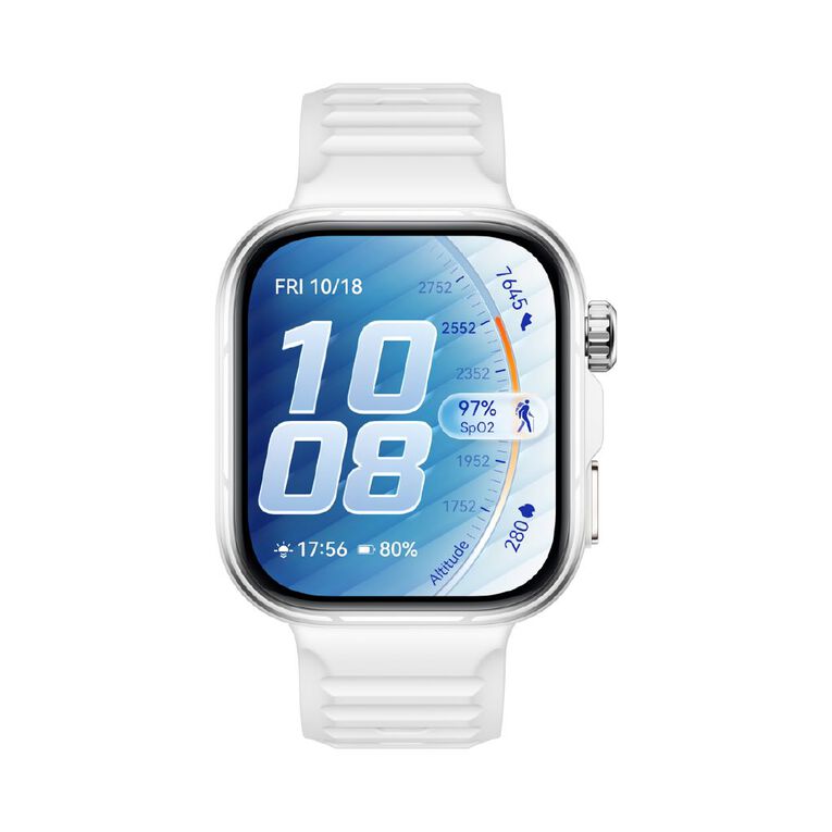 Huawei Watch Fit 5 Pro - White Aluminium, , hi-res