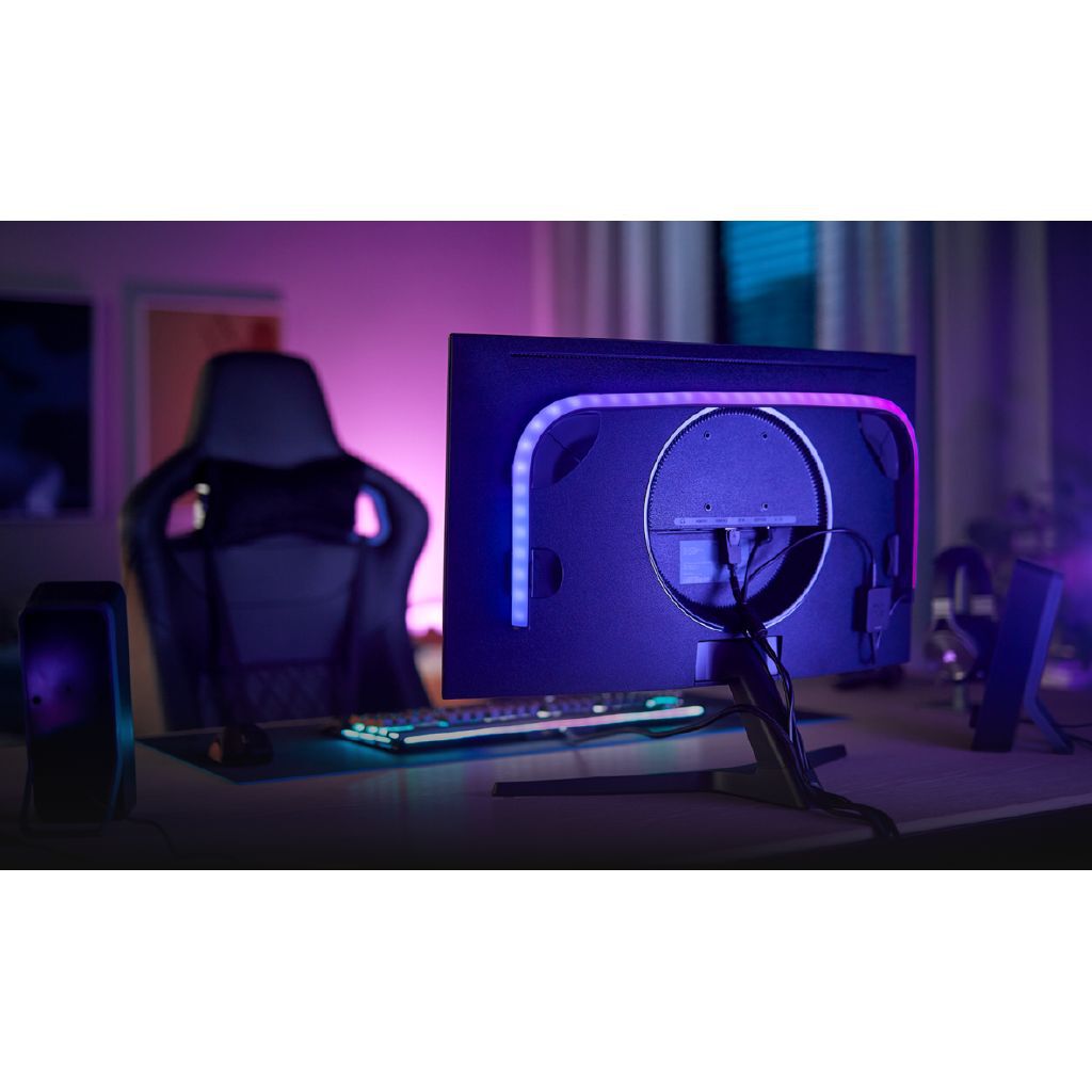 その他 Philips Hue Play Gradient Lightstrip Philips Hue Gradient Lightstrip for 55 Inch TVs, Sync with Media