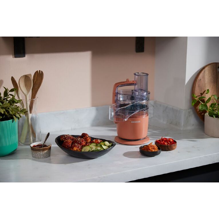 Kenwood MultiPro Go Food Processor Red Clay, , hi-res