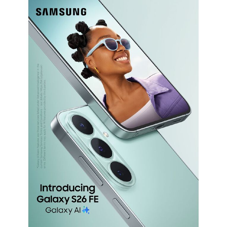 Samsung Galaxy S26 FE 256GB Graphite, , hi-res
