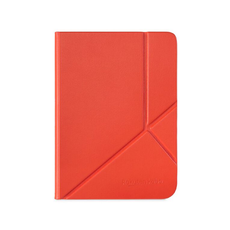 Kobo Clara Colour/Black and White SleepCover Case Cayenne Red, , hi-res