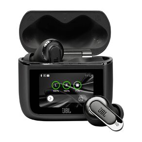 JBL Tour Pro 3 True Wireless Noise Cancelling Earbuds with Smart Charging Case - Black