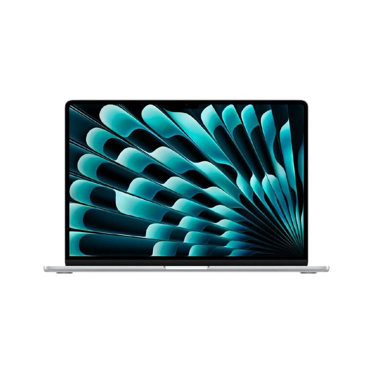 Apple MacBook Air 15-inch with M4 Chip 16GB/256GB 10 Core CPU 10 Core GPU - Silver, , hi-res
