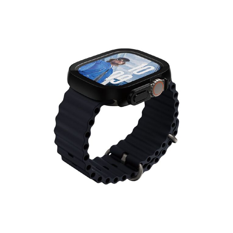 PanzerGlass Snappie SP- Apple Watch Ultra (2024) - Black, , hi-res