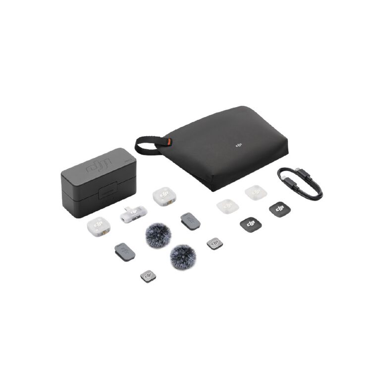 DJI Mic Mini 2 (2 TX + 1 Mobile RX + Charging Case), , hi-res