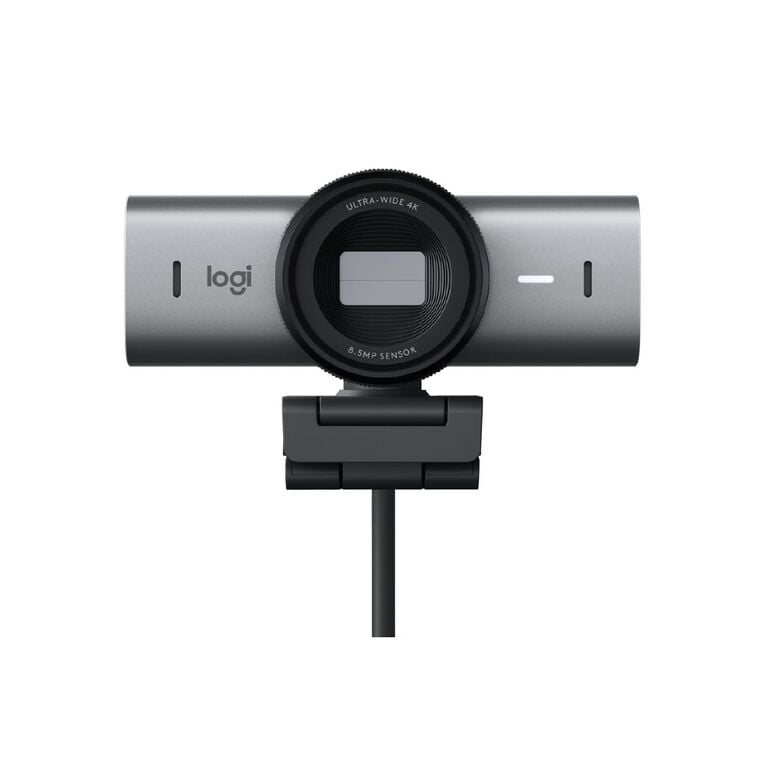 Logitech MX Brio Ultra HD 4K Webcam - Graphite, , hi-res