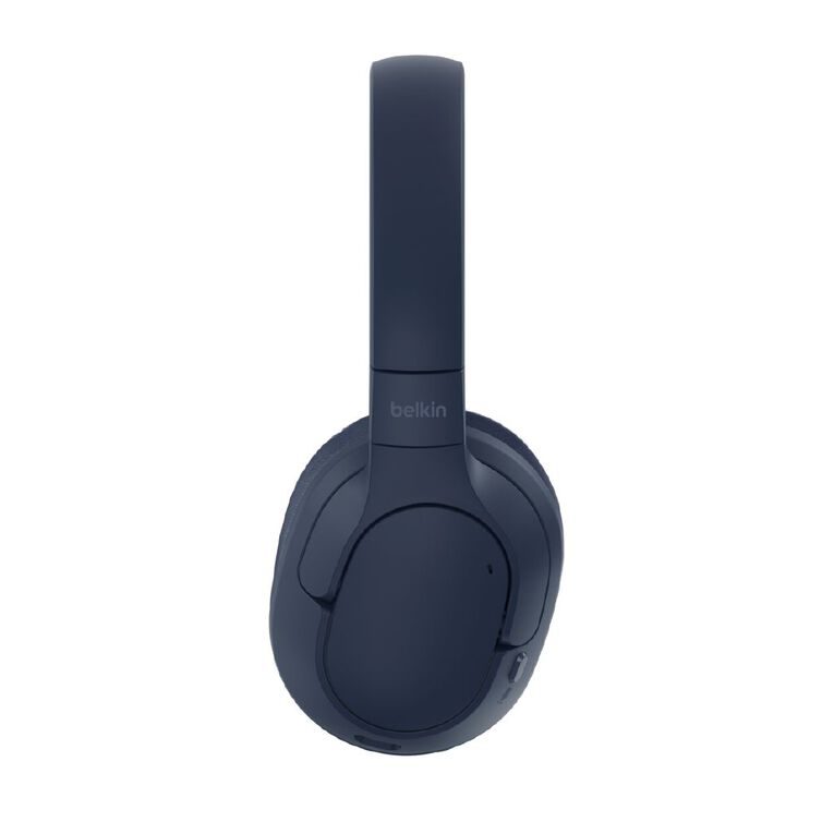 Belkin SoundForm Surround Wireless Over-Ear Headphones - Blue, , hi-res