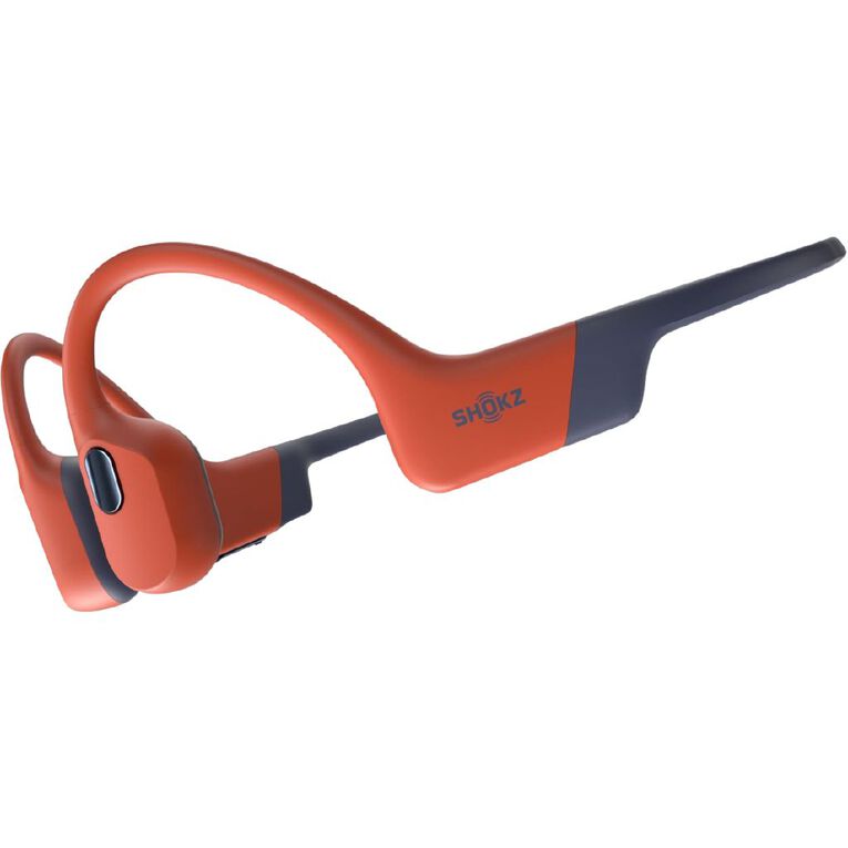 Shokz OpenSwim Pro Open-Ear Headphones - Red, , hi-res