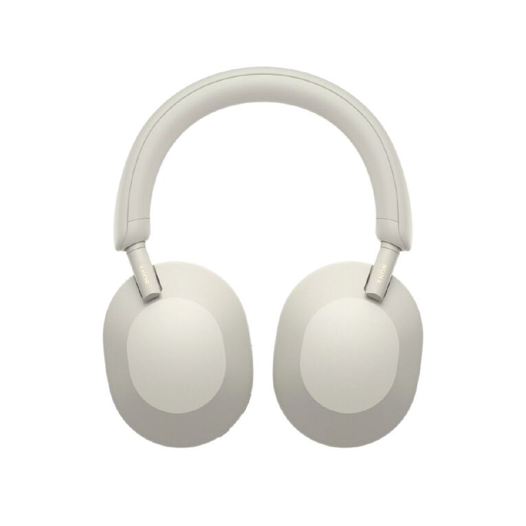 Sony WH-1000XM5 Wireless Noise Cancelling Headphones - Silver, , hi-res