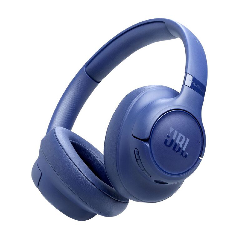 JBL Tune 730BT Wireless Over-Ear Headphones - Blue, , hi-res
